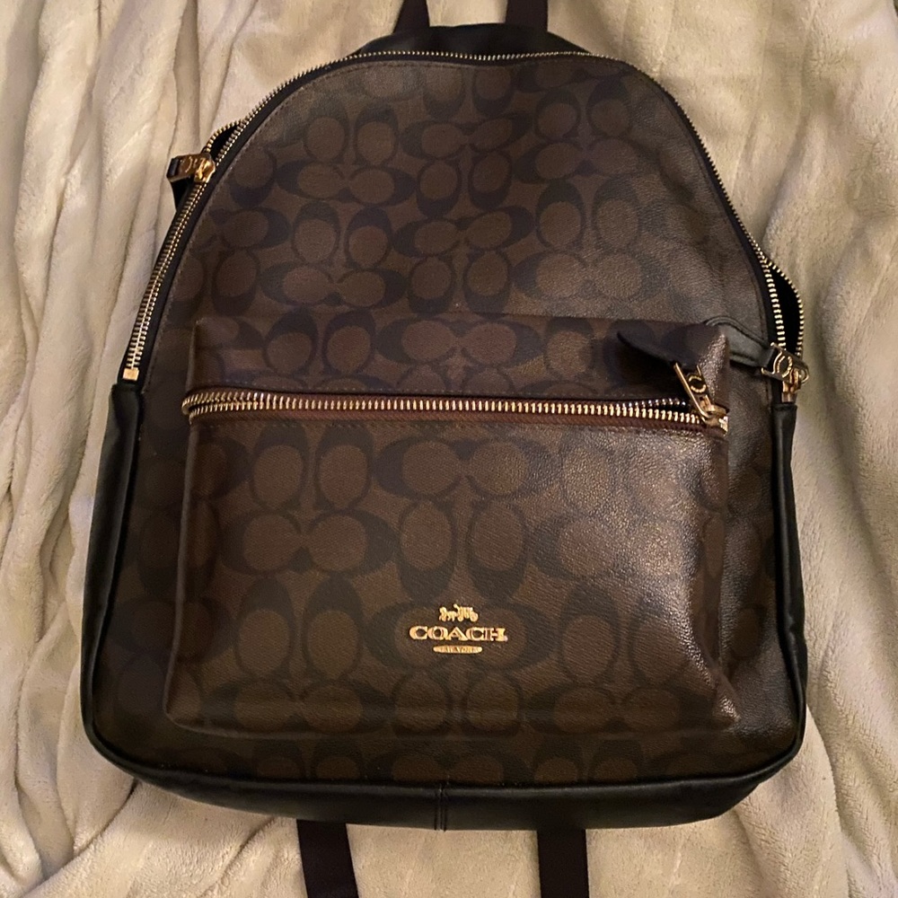 Coach small/medium sized backpack